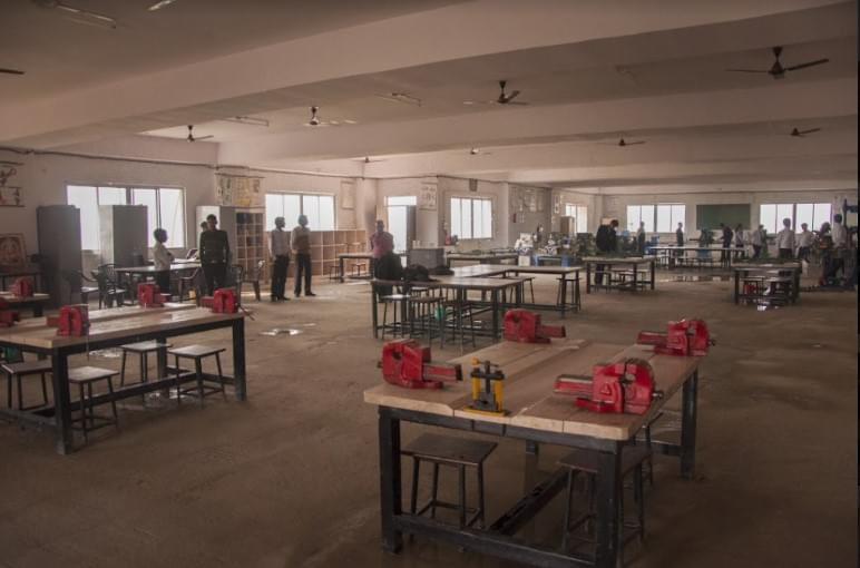 SRMU Campus infrastructure and activities photo 17